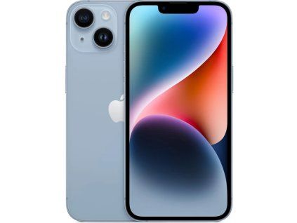 Iphone 14 128GB Blue/Modrá - Zánovní