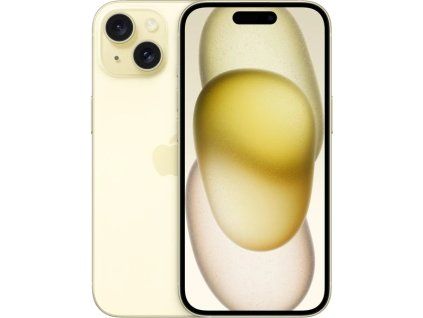 Iphone 15 128GB Yellow/Žlutá - Zánovní