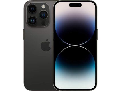 Iphone 14 Pro MAX 256GB SPACE BLACK/ČERNÁ - Zánovní