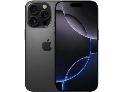 iPhone 16 Pro 512GB Black Titanium/Černý Titan - Zánovní