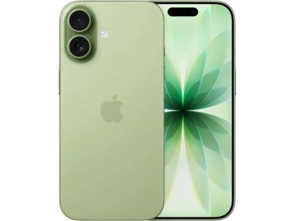 iPhone 17 256GB Sage Green/Šalvějově Zelená - Rozbaleno