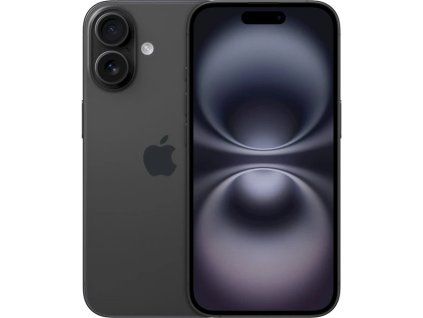 Iphone 16 128GB Černá/Black - Zánovní