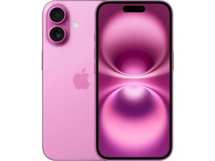 Iphone 16 128GB Růžová/Pink - Zánovní