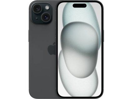 Iphone 15 256GB Černá/Black - Zánovní