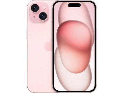 Iphone 15 256GB Pink/Růžová - Zánovní
