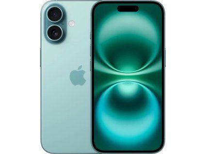 Iphone 16 128GB Modrozelený/Teal - Zánovní