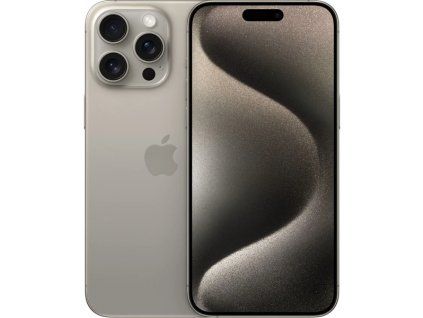 iPhone 15 Pro Max 512GB Natural Titanium/Přírodní Titan - Zánovní