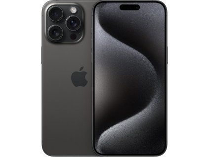 iPhone 15 Pro Max 1TB Black Titanium/Černý Titán - Zánovní