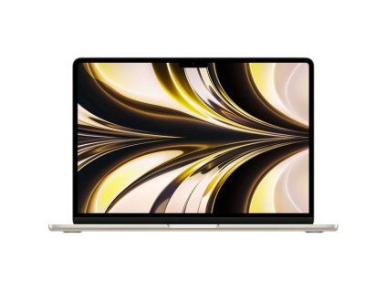 MacBook Air 13" M2 16GB/256GB CZ 2023 - Hvězdně bílý/Gold - Zánovní