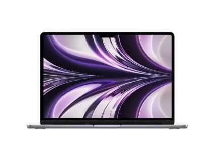 MacBook Air 13" M2 16GB/256GB GB CZ 2023 - Space grey/Vesmírně šedý - Zánovní