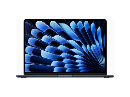 MacBook Air 13" M2 16GB/256GB CZ 2023 Temně inkoustová/Midnight - Zánovní
