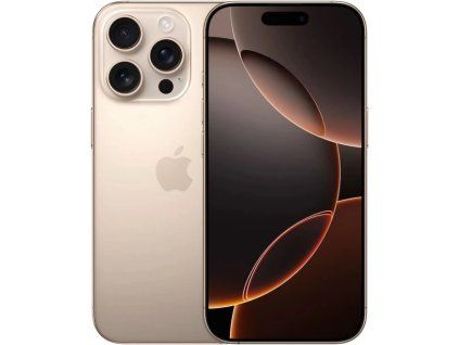 iPhone 16 Pro Max 256GB Dessert Titanium/Pouštní Titan - Zánovní