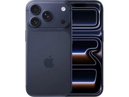 iPhone 17 Pro 256GB Deep Blue/Tmavě Modrá - Rozbaleno
