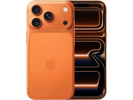 iPhone 17 Pro 256GB Cosmic Orange/Kosmicky Oranžová - Rozbaleno