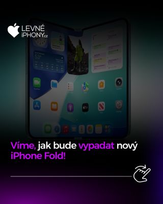 Leakerům z Redditu se podařilo pravděpodobně zjistit, jak by mohl vypadat nový iPhone Fold. Největší změniu bude asi ta,...