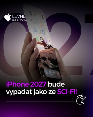 iPhone v roce 2027 bude opravdu futuristický! 🔥👀 Uživatel redditu leaknul design, který měl uniknout jednomu zaměstnanci z...
