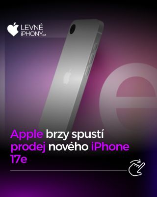 Někdo by řekl, že po fiasku iPhone 16e se Apple na tento model už vykašle, ale opak je pravdou! 🔥❗️ Apple brzy vydá iPhone...